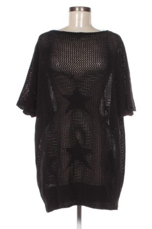 Дамски пуловер Janina, Размер 4XL, Цвят Черен, Цена 29,00 лв.