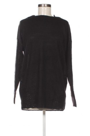 Дамски пуловер Janina, Размер L, Цвят Черен, Цена 9,28 лв.