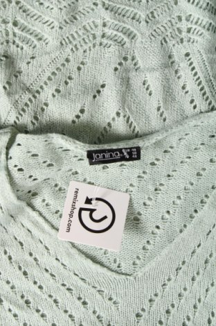 Дамски пуловер Janina, Размер XL, Цвят Зелен, Цена 5,80 лв.