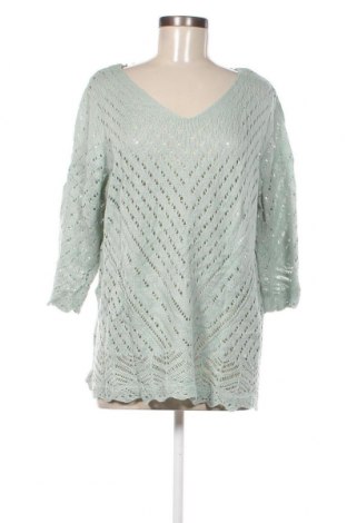 Γυναικείο πουλόβερ Janina, Μέγεθος XL, Χρώμα Πράσινο, Τιμή 9,87 €