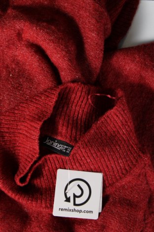 Γυναικείο πουλόβερ Janina, Μέγεθος XL, Χρώμα Κόκκινο, Τιμή 7,18 €