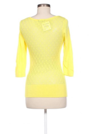 Γυναικείο πουλόβερ Jbc, Μέγεθος XS, Χρώμα Κίτρινο, Τιμή 2,69 €