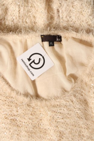 Γυναικείο πουλόβερ Jbc, Μέγεθος XL, Χρώμα  Μπέζ, Τιμή 4,66 €