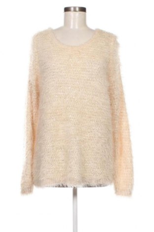 Γυναικείο πουλόβερ Jbc, Μέγεθος XL, Χρώμα  Μπέζ, Τιμή 5,92 €
