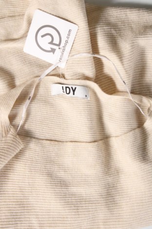 Дамски пуловер Jdy, Размер S, Цвят Екрю, Цена 11,60 лв.