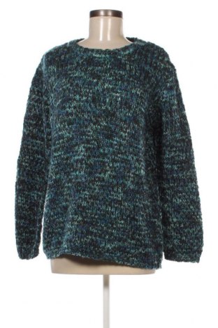Дамски пуловер Jean Pascale, Размер M, Цвят Многоцветен, Цена 29,33 лв.