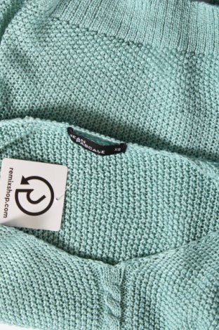 Дамски пуловер Jean Pascale, Размер XS, Цвят Зелен, Цена 9,57 лв.