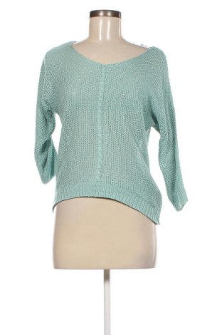 Дамски пуловер Jean Pascale, Размер XS, Цвят Зелен, Цена 7,54 лв.