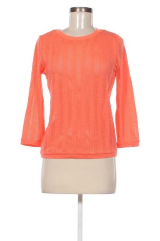 Дамски пуловер Jean Pascale, Размер S, Цвят Оранжев, Цена 7,83 лв.
