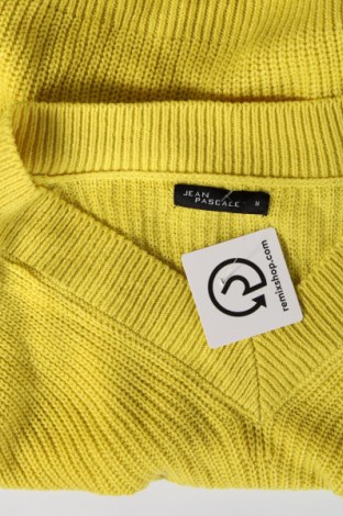 Дамски пуловер Jean Pascale, Размер S, Цвят Жълт, Цена 11,02 лв.