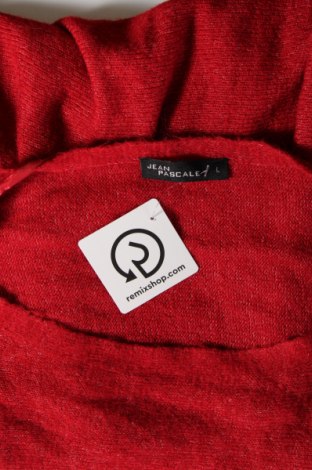 Pulover de femei Jean Pascale, Mărime L, Culoare Roșu, Preț 38,16 Lei