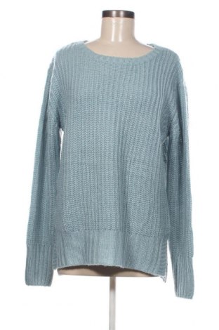 Дамски пуловер Jean Pascale, Размер M, Цвят Син, Цена 29,00 лв.