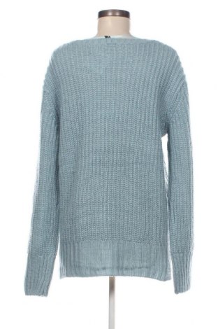 Дамски пуловер Jean Pascale, Размер M, Цвят Син, Цена 12,47 лв.