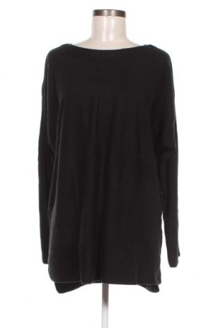 Дамски пуловер Jean Pascale, Размер XL, Цвят Черен, Цена 24,38 лв.