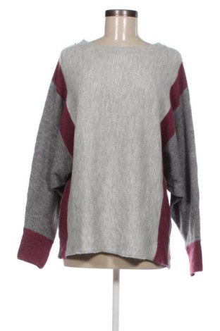 Дамски пуловер Jean Pascale, Размер M, Цвят Сив, Цена 29,00 лв.