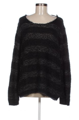 Γυναικείο πουλόβερ Jean Pascale, Μέγεθος XL, Χρώμα Μαύρο, Τιμή 11,66 €