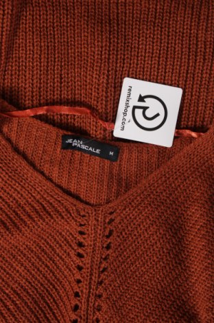 Дамски пуловер Jean Pascale, Размер M, Цвят Оранжев, Цена 11,60 лв.