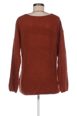 Γυναικείο πουλόβερ Jean Pascale, Μέγεθος M, Χρώμα Πορτοκαλί, Τιμή 7,71 €