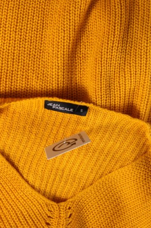 Дамски пуловер Jean Pascale, Размер S, Цвят Жълт, Цена 12,18 лв.