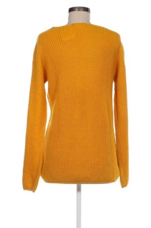 Дамски пуловер Jean Pascale, Размер S, Цвят Жълт, Цена 12,18 лв.