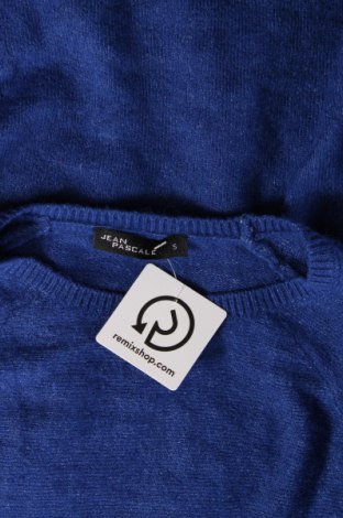 Дамски пуловер Jean Pascale, Размер S, Цвят Син, Цена 11,89 лв.