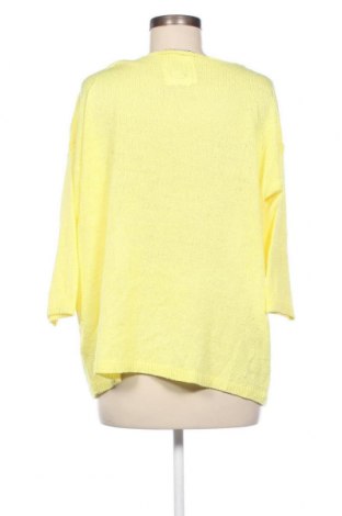 Дамски пуловер Jean Pascale, Размер L, Цвят Жълт, Цена 11,60 лв.