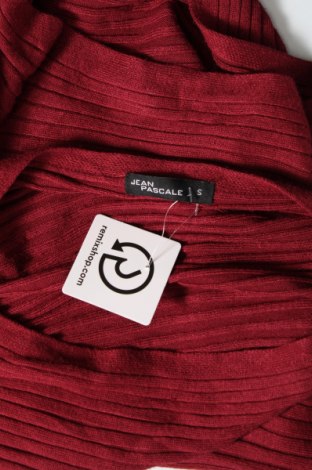Γυναικείο πουλόβερ Jean Pascale, Μέγεθος S, Χρώμα Κόκκινο, Τιμή 7,18 €