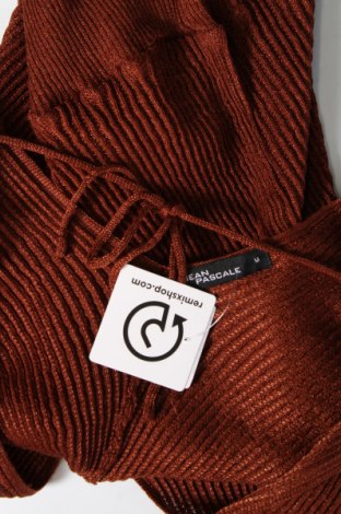 Γυναικείο πουλόβερ Jean Pascale, Μέγεθος M, Χρώμα Καφέ, Τιμή 4,66 €