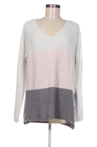 Дамски пуловер Jean Pascale, Размер L, Цвят Многоцветен, Цена 14,21 лв.