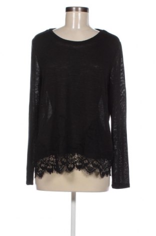 Дамски пуловер Jean Pascale, Размер M, Цвят Черен, Цена 12,47 лв.