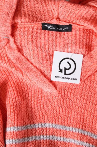 Дамски пуловер Jean Pascale, Размер XL, Цвят Розов, Цена 11,60 лв.