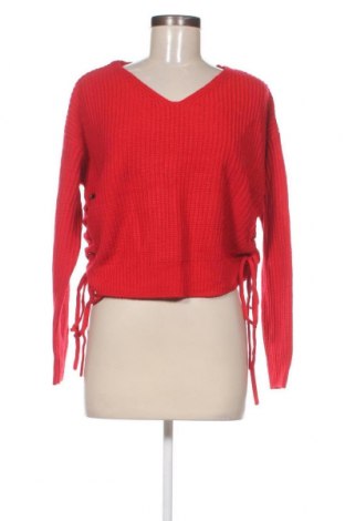 Дамски пуловер Jean Pascale, Размер S, Цвят Червен, Цена 11,60 лв.