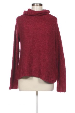 Дамски пуловер Jean Pascale, Размер M, Цвят Червен, Цена 14,21 лв.