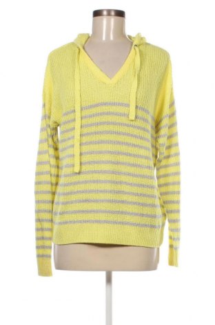 Дамски пуловер Jean Pascale, Размер M, Цвят Жълт, Цена 15,08 лв.