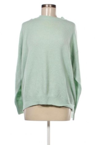 Γυναικείο πουλόβερ Jean Pascale, Μέγεθος M, Χρώμα Πράσινο, Τιμή 9,87 €