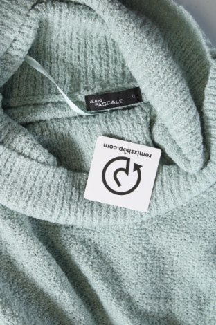 Γυναικείο πουλόβερ Jean Pascale, Μέγεθος XL, Χρώμα Πράσινο, Τιμή 7,18 €