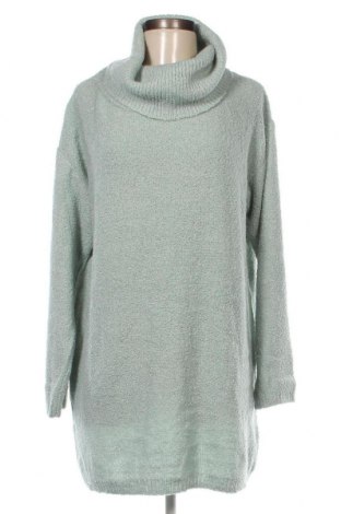 Дамски пуловер Jean Pascale, Размер XL, Цвят Зелен, Цена 9,57 лв.
