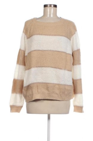 Дамски пуловер Jean Pascale, Размер L, Цвят Многоцветен, Цена 29,00 лв.