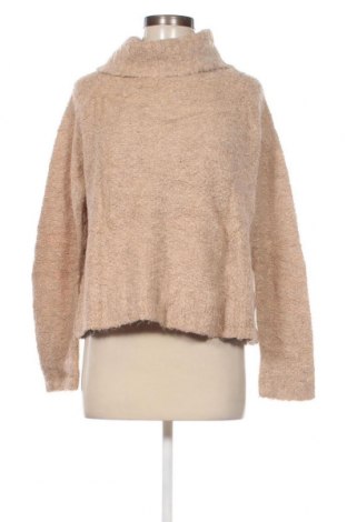 Дамски пуловер Jean Pascale, Размер M, Цвят Бежов, Цена 8,70 лв.