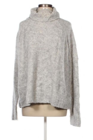 Дамски пуловер Jean Pascale, Размер XL, Цвят Сив, Цена 11,60 лв.