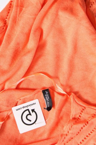 Дамски пуловер Jean Pascale, Размер L, Цвят Оранжев, Цена 4,35 лв.