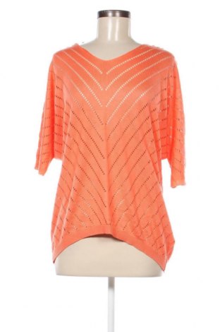 Γυναικείο πουλόβερ Jean Pascale, Μέγεθος L, Χρώμα Πορτοκαλί, Τιμή 2,69 €