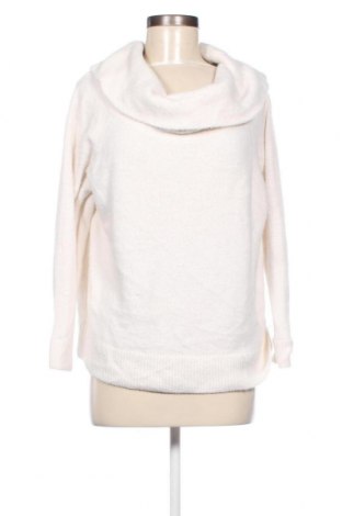 Γυναικείο πουλόβερ Jean Pascale, Μέγεθος L, Χρώμα Λευκό, Τιμή 4,66 €