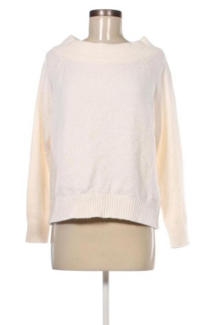 Дамски пуловер Jean Pascale, Размер M, Цвят Бял, Цена 9,57 лв.
