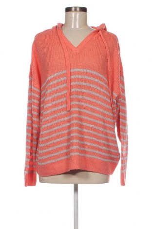 Дамски пуловер Jean Pascale, Размер XL, Цвят Оранжев, Цена 9,57 лв.