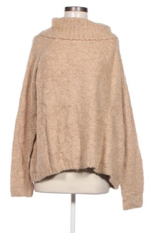 Pulover de femei Jean Pascale, Mărime XL, Culoare Bej, Preț 59,14 Lei