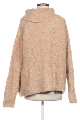 Γυναικείο πουλόβερ Jean Pascale, Μέγεθος XL, Χρώμα  Μπέζ, Τιμή 7,18 €