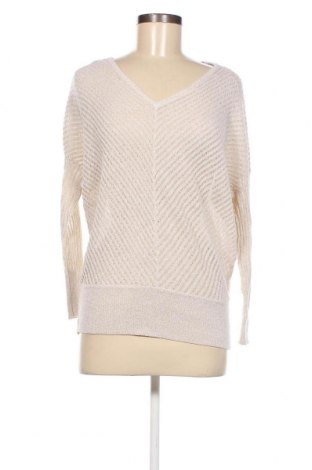 Дамски пуловер Jennifer Lopez, Размер M, Цвят Екрю, Цена 9,57 лв.