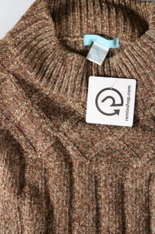 Γυναικείο πουλόβερ Jennifer Moore, Μέγεθος L, Χρώμα Καφέ, Τιμή 5,92 €
