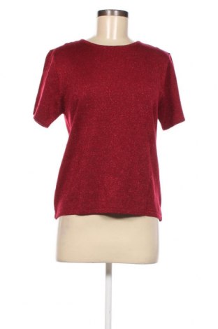 Дамски пуловер Jenny, Размер M, Цвят Червен, Цена 29,00 лв.